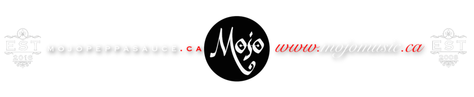 Mojo Peppa Sauce | Mojo Music Inc.