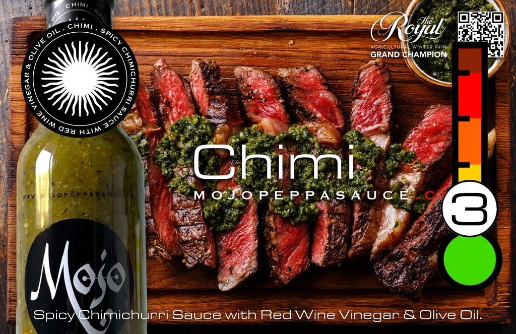 Red Pepper Recipes With Chimichurri Sauce Chimichurri Steak Recipe
