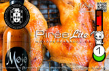 MOJO PEPPA SAUCE 'PIRÉE LITE' NO HEAT NO BURN PIRI PIRI SAUCE 5 OZ. BOTTLE