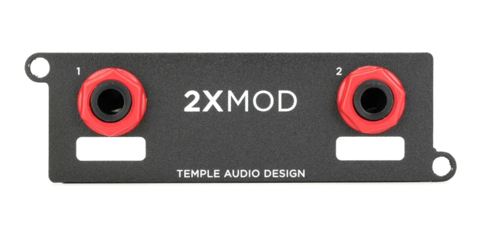 TEMPLE AUDIO MOD-2X 2-WAY JACK PATCH MODULE ($39 USD) – Mojo
