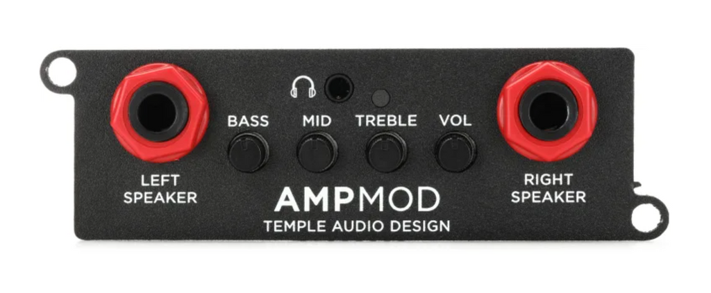 TEMPLE AUDIO STEREO AMPLIFIER MODULE 100-WATT STEREO AMPLIFIER ($229 USD)