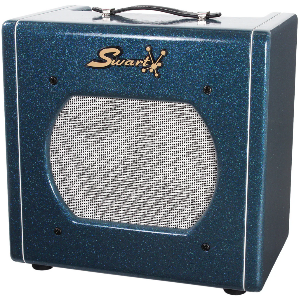 SWART STR-TREMOLO 1X12 COMBO/CELESTION BLUE/OCEAN SPARKLE FINISH ($2529 USD)