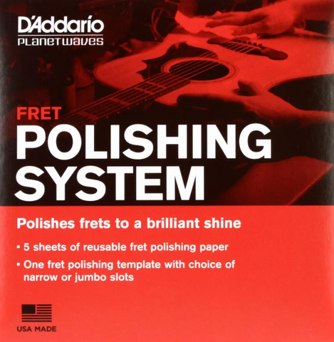 PLANET WAVES PW-FRP FRET POLISHING SYSTEM