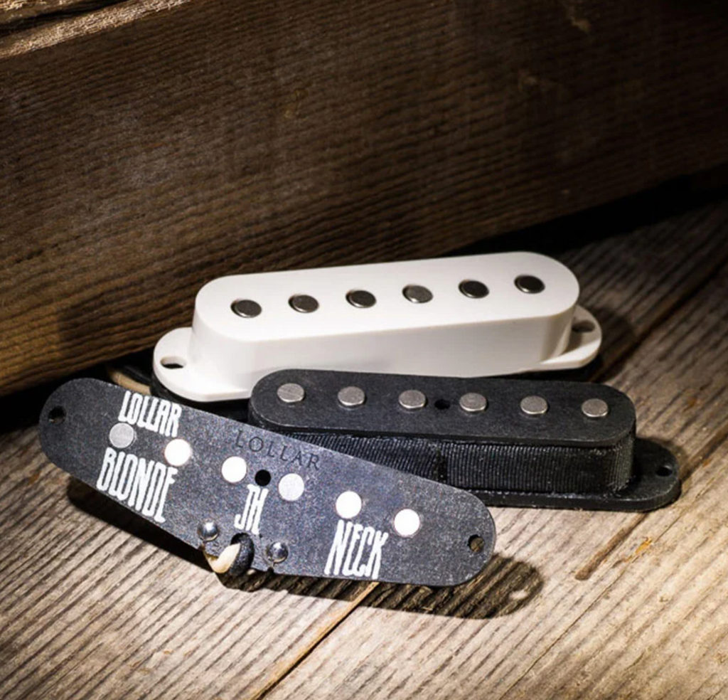 LOLLAR S-STYLE 10-203-113 STRAT BLONDE BRIDGE PICKUP ***CLEARANCE***