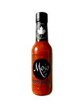MOJO PEPPA SAUCE 'SUCRÉE' MAPLE SYRUP INFUSED HABANERO HOT SAUCE 5 OZ. BOTTLE