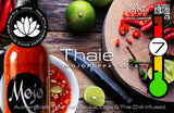 MOJO PEPPA SAUCE 'THAIE' THAI INSPIRED HABANERO SAUCE W/ PRIK NAM PLA 5 OZ. BOTTLE