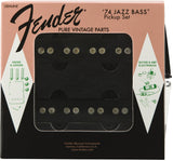 Fender Pure Vintage '74 Jazz Bass Pickup Set