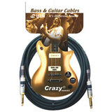 LEEM CGS-10 Crazy 10' Instrument Cable