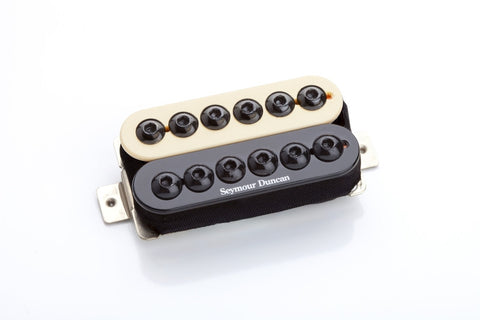 Seymour Duncan SH8BRZ Humbucker Invader Bridge (Reverse Zebra)