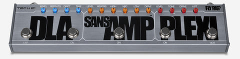 TECH 21 NYC FLY RIG 5 (SANSAMP/REVERB/DELAY/DISTORTION/BOOST)