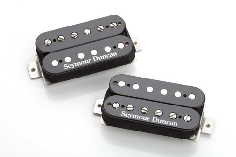 Seymour Duncan Hot Rodded SH2 & SH4 Matched Black Humbucker Jazz Set