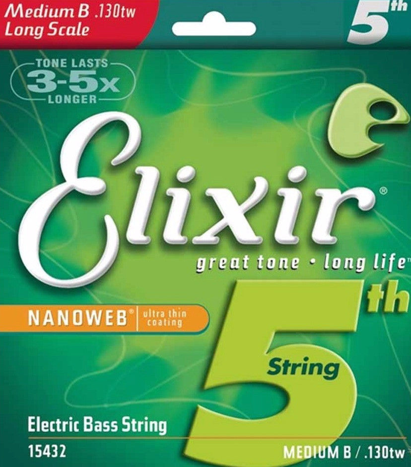 Elixir 15432 (Single String)