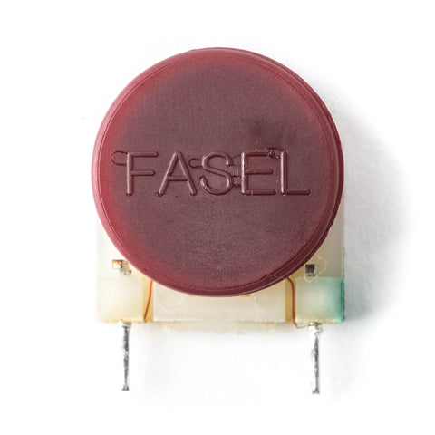 Dunlop FL-02R Fasel Toroidal Inductor Red