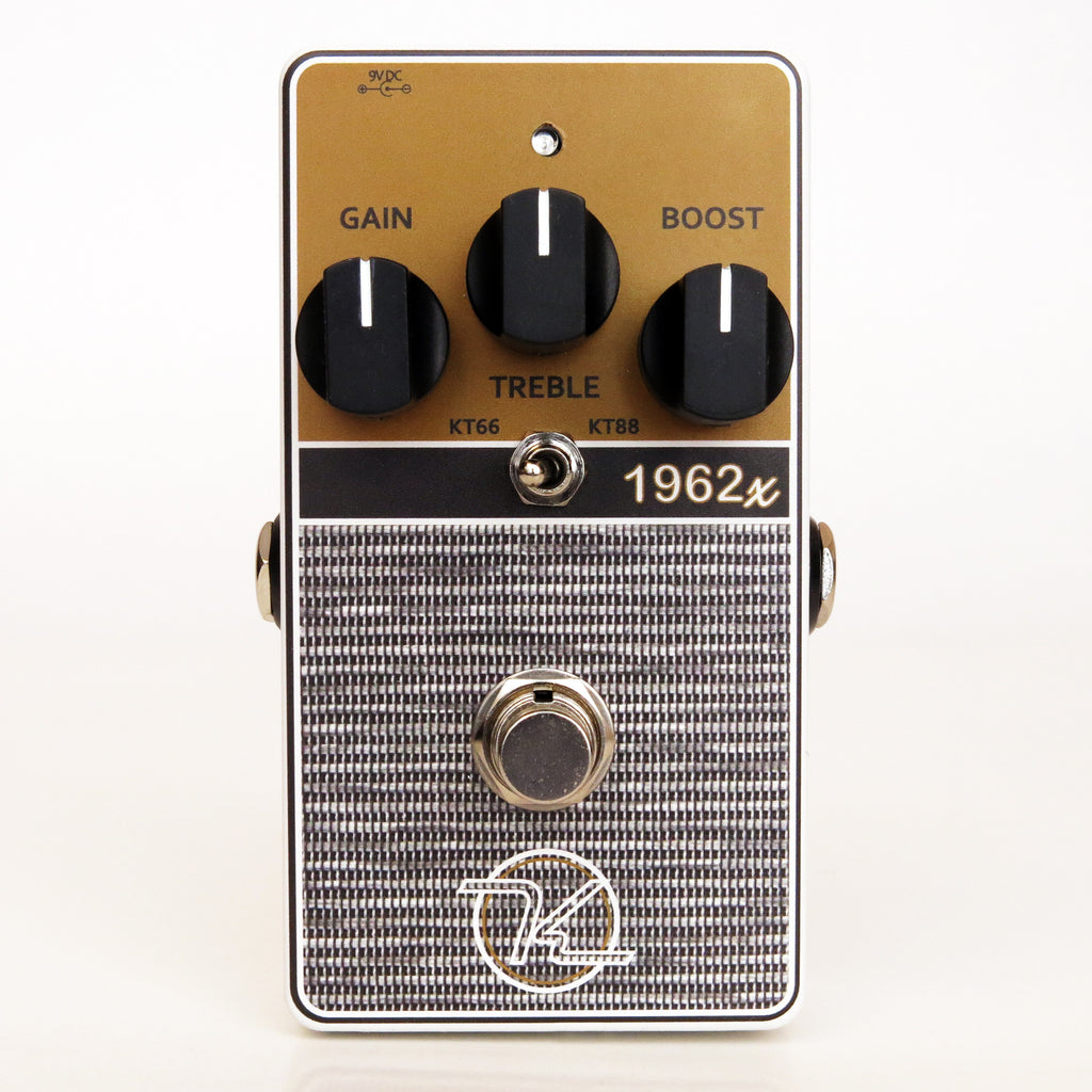 Keeley 1962X Overdrive Boost Pedal