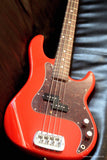 G&L USA LB100 - Fullerton Red (CLF1704110)