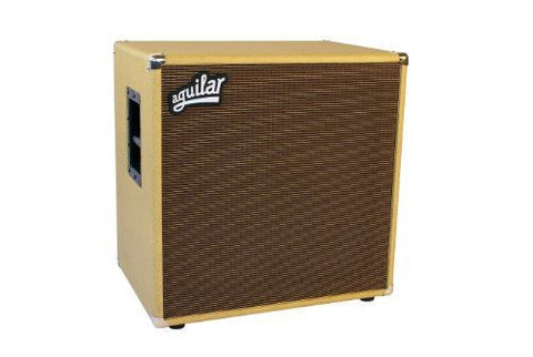 Aguilar DB 410 Cabinet - Boss Tweed