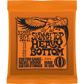ERNIE BALL 2215EB SKINNY TOP HEAVY BOTTOM 10-52