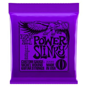 ERNIE BALL 2220EB POWER SLINKY 11-48