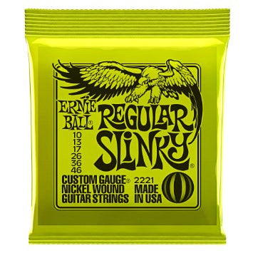 ERNIE BALL 2221EB REGULAR SLINKY 10-46