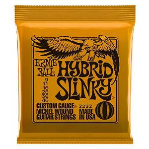ERNIE BALL 2222EB HYBRID SLINKY 9-46