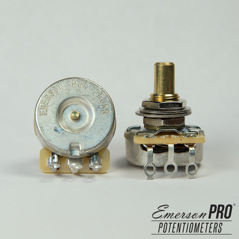 Emerson Pro CTS 250K Short Solid Shaft Potentiometer
