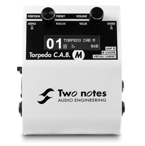TWO NOTES C.A.B. M