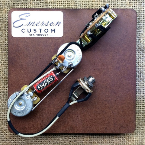 EMERSON CUSTOM TELE THINLINE 3-WAY 500K PRE-WIRED ASSEMBLY