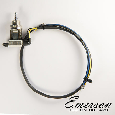 Emerson 3 Way Pre-Wired Toggle Switch