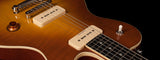 Godin Summit Classic Carved Top P90 Electric Guitar (Creme Brulee HG) W/Gigbag