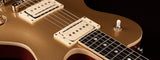 Godin Summit Classic Carved Top Convertible Electric Guitar - Gold