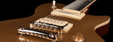 Godin Summit Classic Carved Top Convertible Electric Guitar - Gold