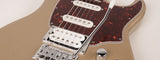 Godin Session Limited Electric Guitar w/Gigbag - Silver Gold RN