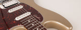 Godin Session Limited Electric Guitar w/Gigbag - Silver Gold RN