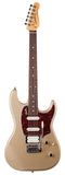Godin Session Limited Electric Guitar w/Gigbag - Silver Gold RN