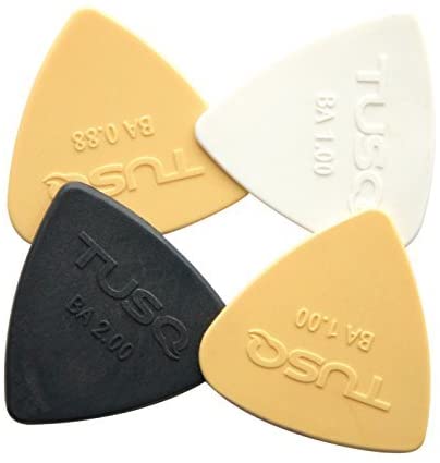 GRAPHTECH PQP-0400-BA TUSQ BI-ANGLE PICK MIXED 4-PACK