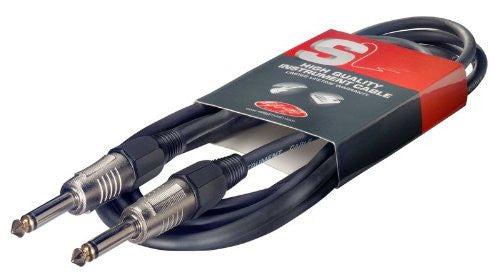 Stagg 20Ft Deluxe Instrument Cable
