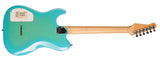 Godin Session Custom T59 Electric Guitar w/Gigbag - Coral Blue HG RN