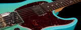 Godin Session Custom T59 Electric Guitar w/Gigbag - Coral Blue HG RN