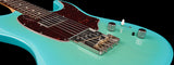 Godin Session Custom T59 Electric Guitar w/Gigbag - Coral Blue HG RN
