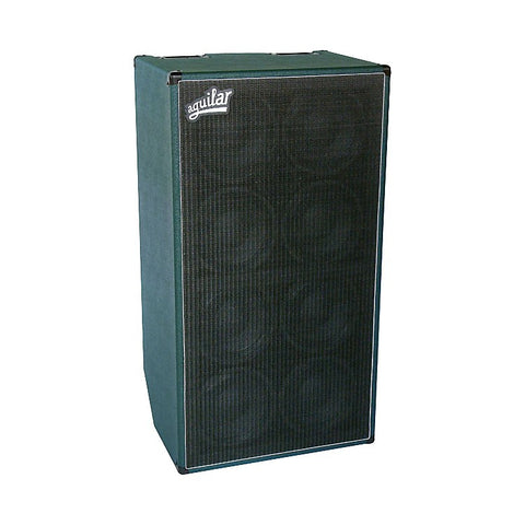 Aguilar DB 810 Cabinet - Monster Green