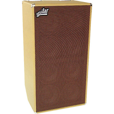 Aguilar DB 810 Cabinet - Boss Tweed
