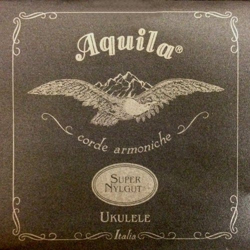 Aquila 100U Super Nylgut Soprano Ukulele Strings (GCEA Tuning)