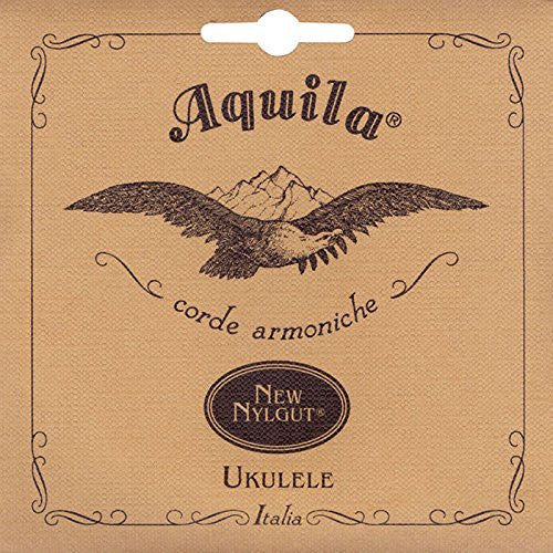 Aquila 9U New Nylgut Single Wound Alto Ukulele String - (Low G 4th Tuning)