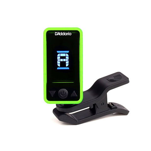 D'Addario Planet Waves Eclipse Tuner - Green