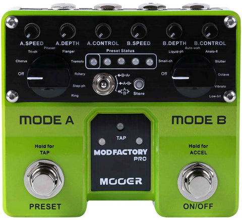 Mooer TME1 Mod Factory Pro