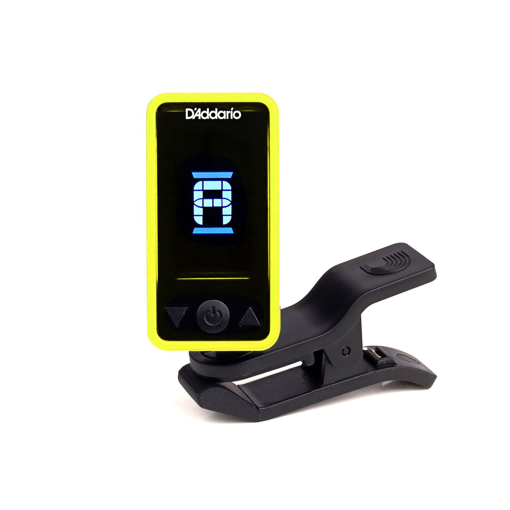 D'Addario Planet Waves Eclipse Tuner - Yellow
