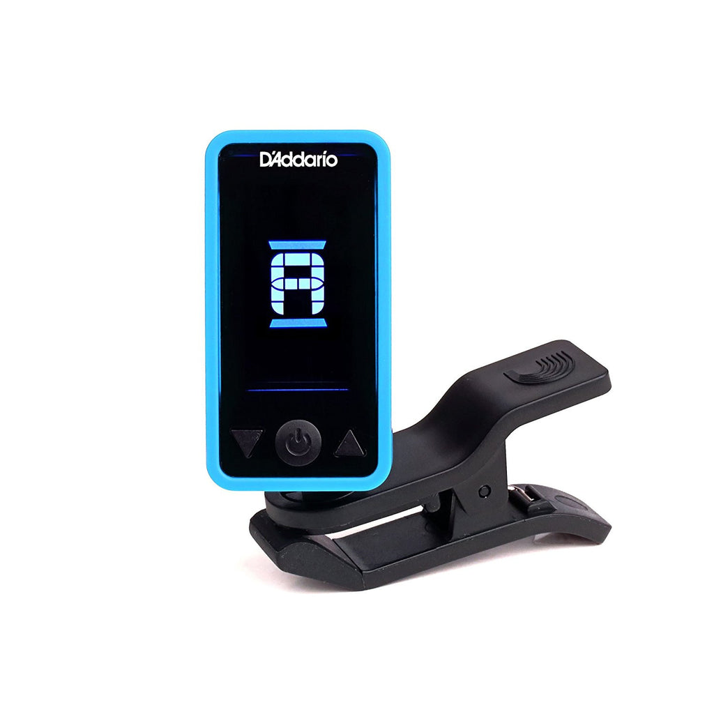 D'Addario Planet Waves Eclipse Tuner - Blue
