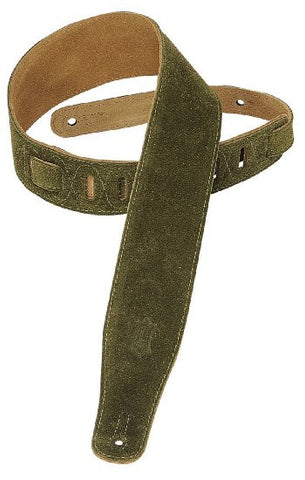 Levy's Basic Suede Strap MS26-GRN