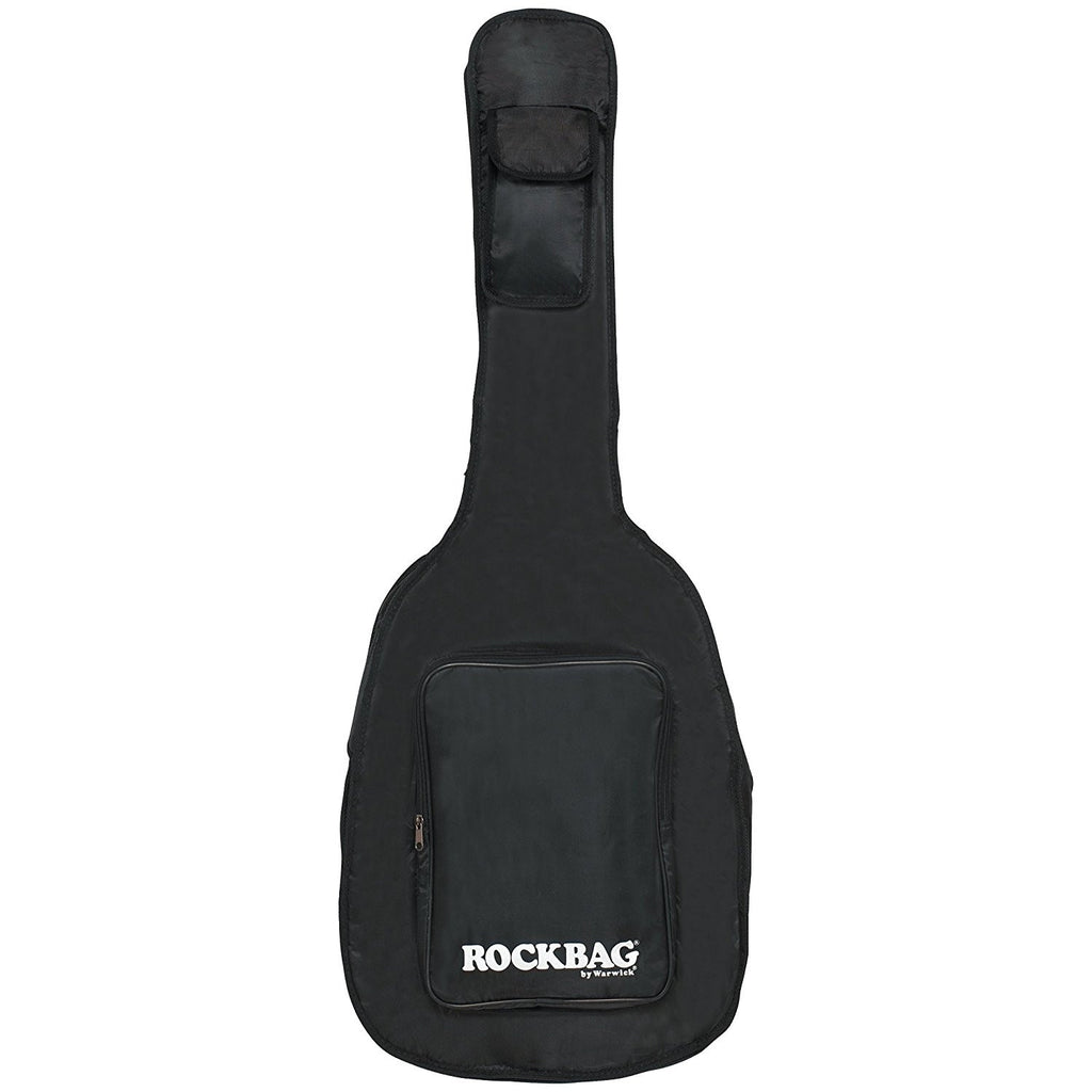 Rockbag Basic Acoustic Guitar Bag - Black