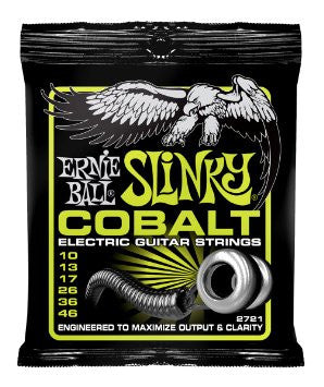 Ernie Ball 2721 Slinky Cobalt Set